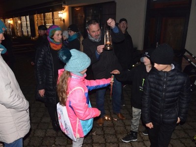 Betlemské světlo 19.12.2021