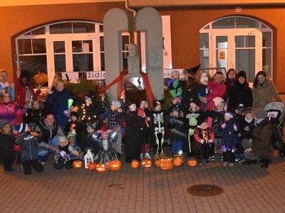 Dýňování na náměstí 31.10.2019