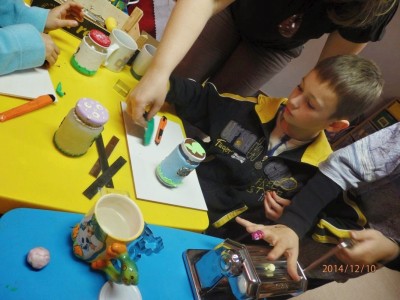Fimo - chaloupka 10.12.2014