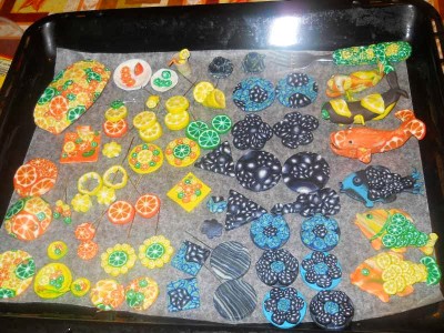 Fimo - citrusy 4.3.2013