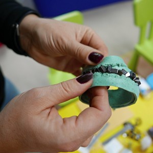 fimo   halloweenske naramky  18 