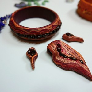 fimo   halloweenske naramky  40 