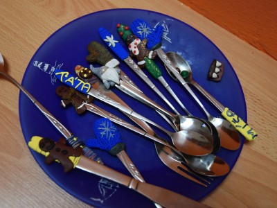 Fimo - lžičky