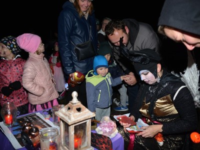 Halloween v parku 31.10.2023