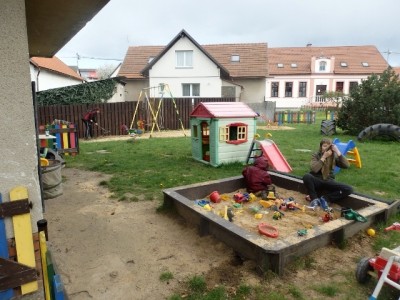 Jarní brigáda 25.4.2016