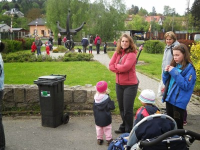 Jízda na koních 8.5.2014