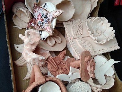 Keramika březen