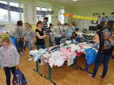 Podzimní burza 5.10.2018