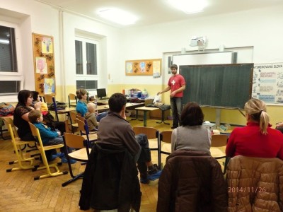 Přednáška 1. pomoc 26.11.2014