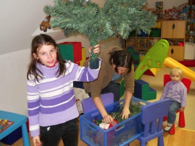 Stříhání v Lodičce 13.12.2012