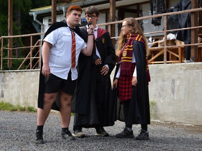 Tábor rodičů s dětmi 2021 -  Harry Potter