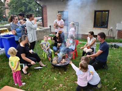 Úvodní táboráček 15.9.2021