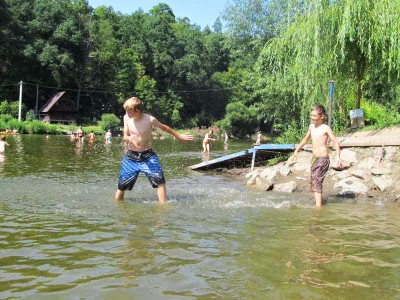 Výlet k sázavě 28.7.2013