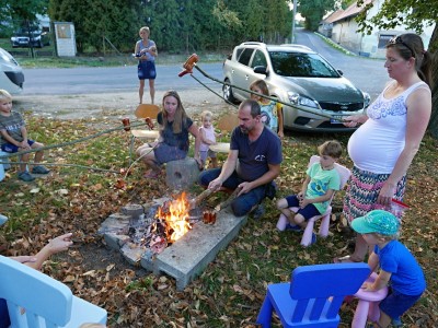 Zářijový táborák 19.9.2018