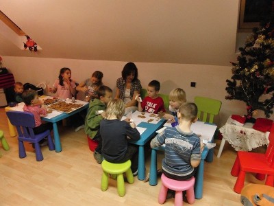 Zdobení perníků 12.12.2011